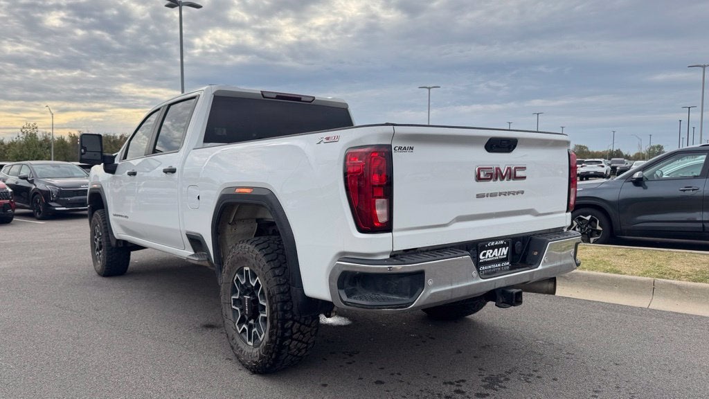 2024 GMC Sierra 2500HD Pro 4X4 / ONE OWNER / 6.6L V8 / GOOSENECK/5TH WHEEL PR