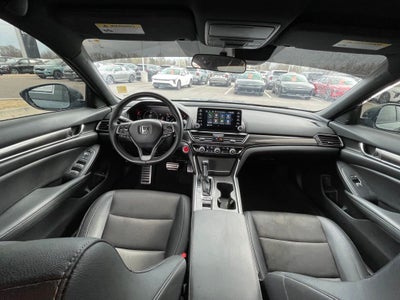 2022 Honda Accord Sport CLEAN CARFAX