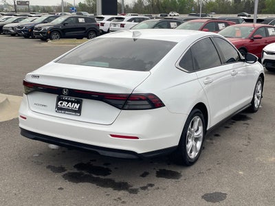 2024 Honda Accord LX
