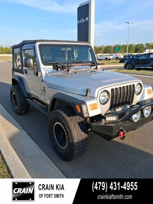 2006 Jeep Wrangler SE