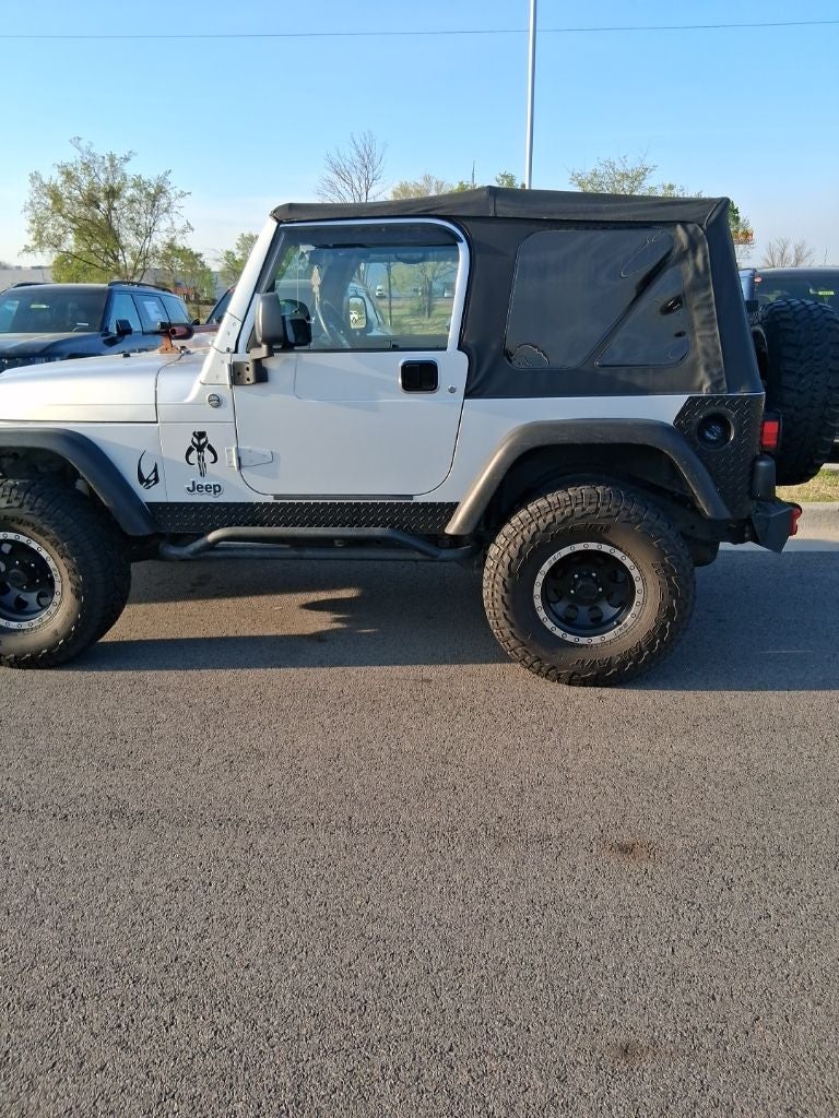 2006 Jeep Wrangler SE