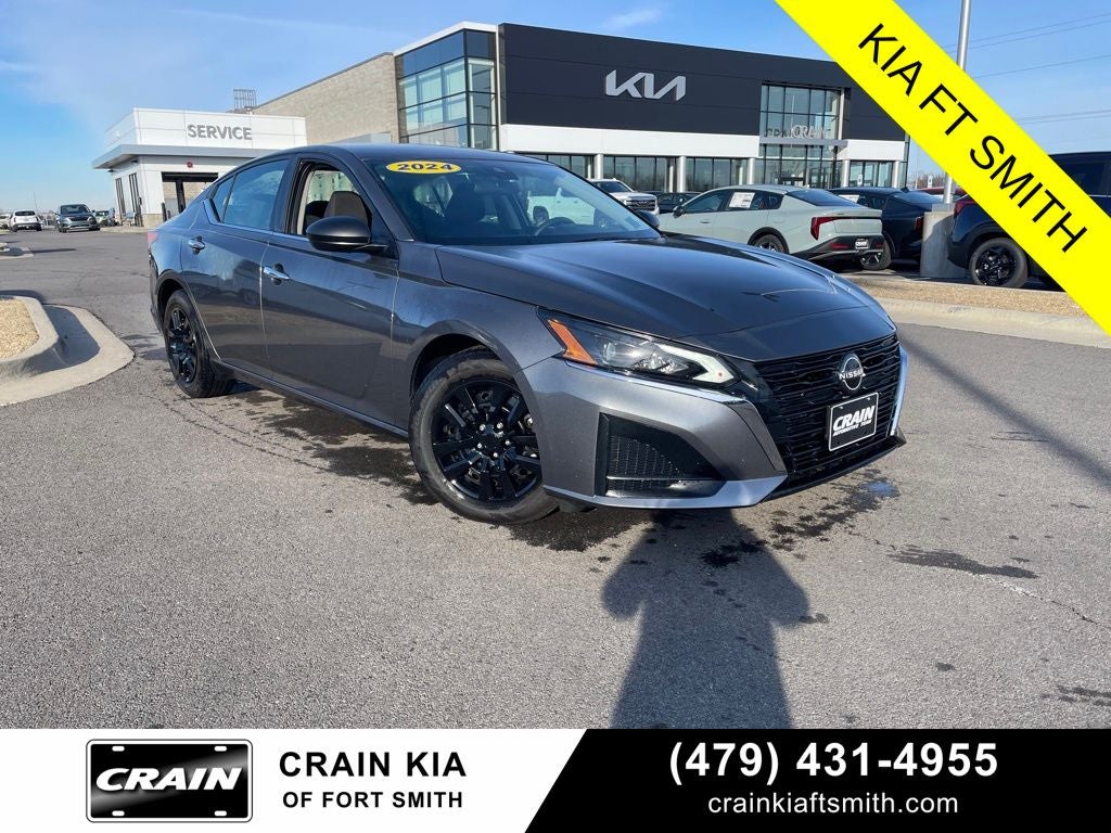 2024 Nissan Altima 2.5 S ONE OWNER / CLEAN CARFAX