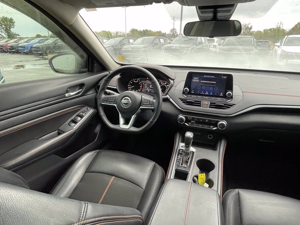 2022 Nissan Altima 2.5 SR MIDNIGHT EDITION / HEATED SEATS / ONE OWNER