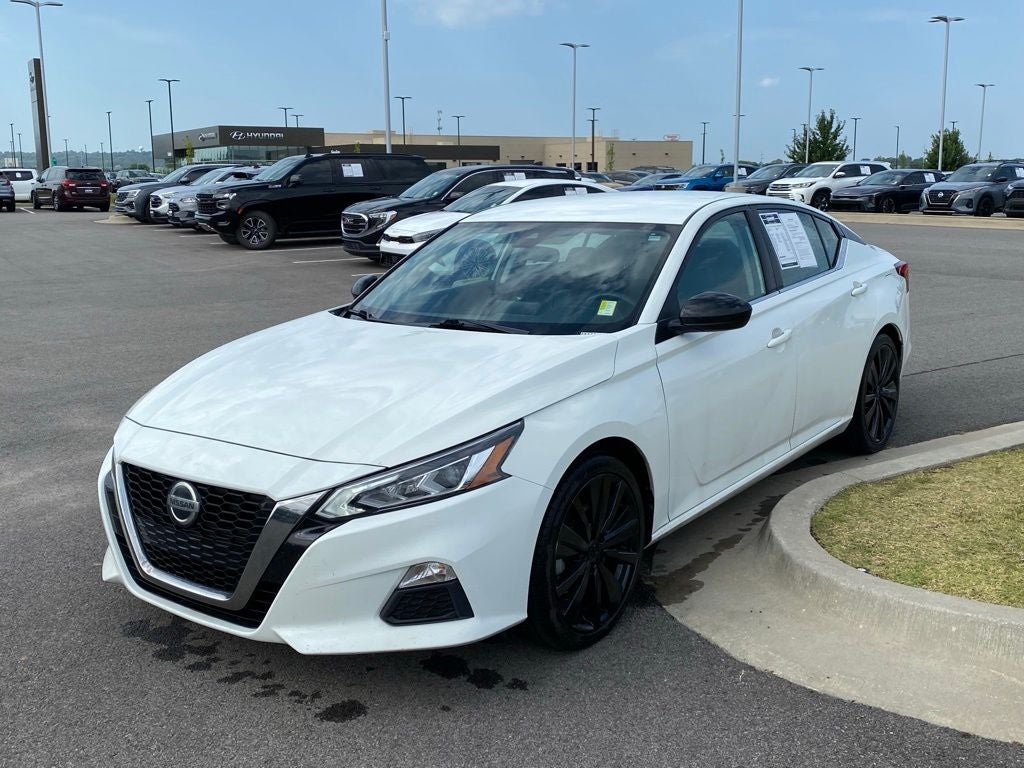 2021 Nissan Altima 2.5 SR