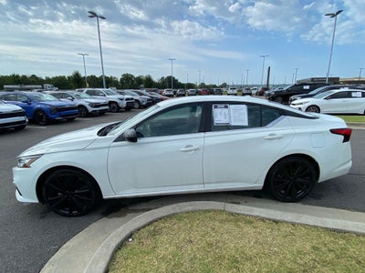 2021 Nissan Altima 2.5 SR