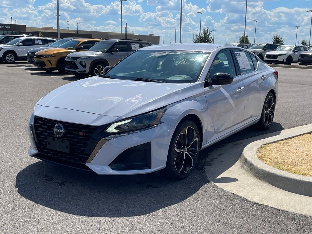 2025 Nissan Altima 2.5 SR