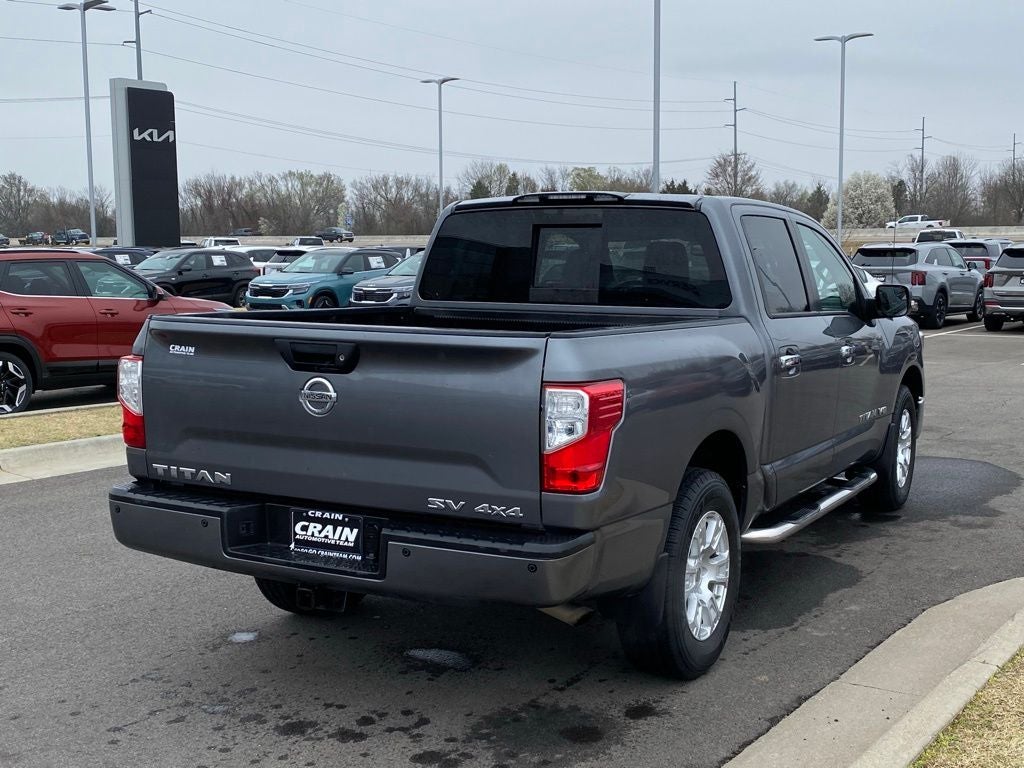 2018 Nissan Titan SV 4X4 / NAV / HEATED SEATS