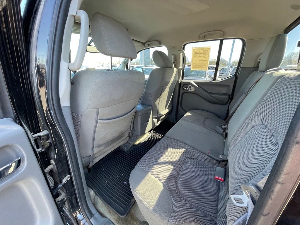 2018 Nissan Frontier SV