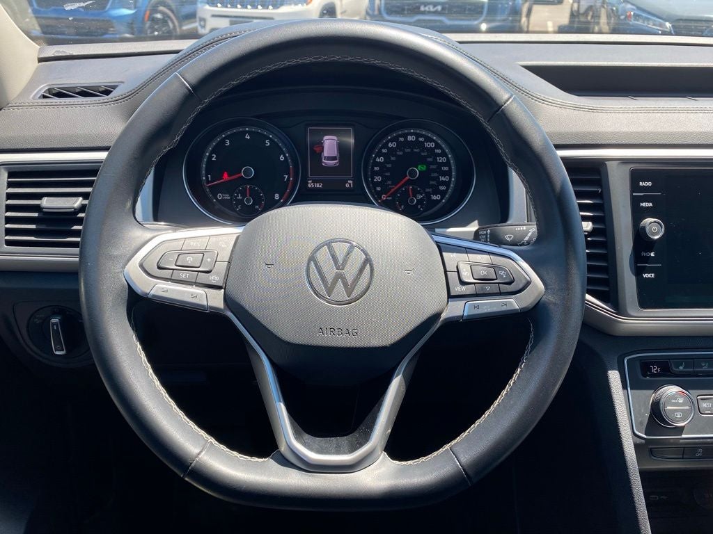 2021 Volkswagen Atlas 3.6L V6 SE w/Technology CLEAN CARFAX