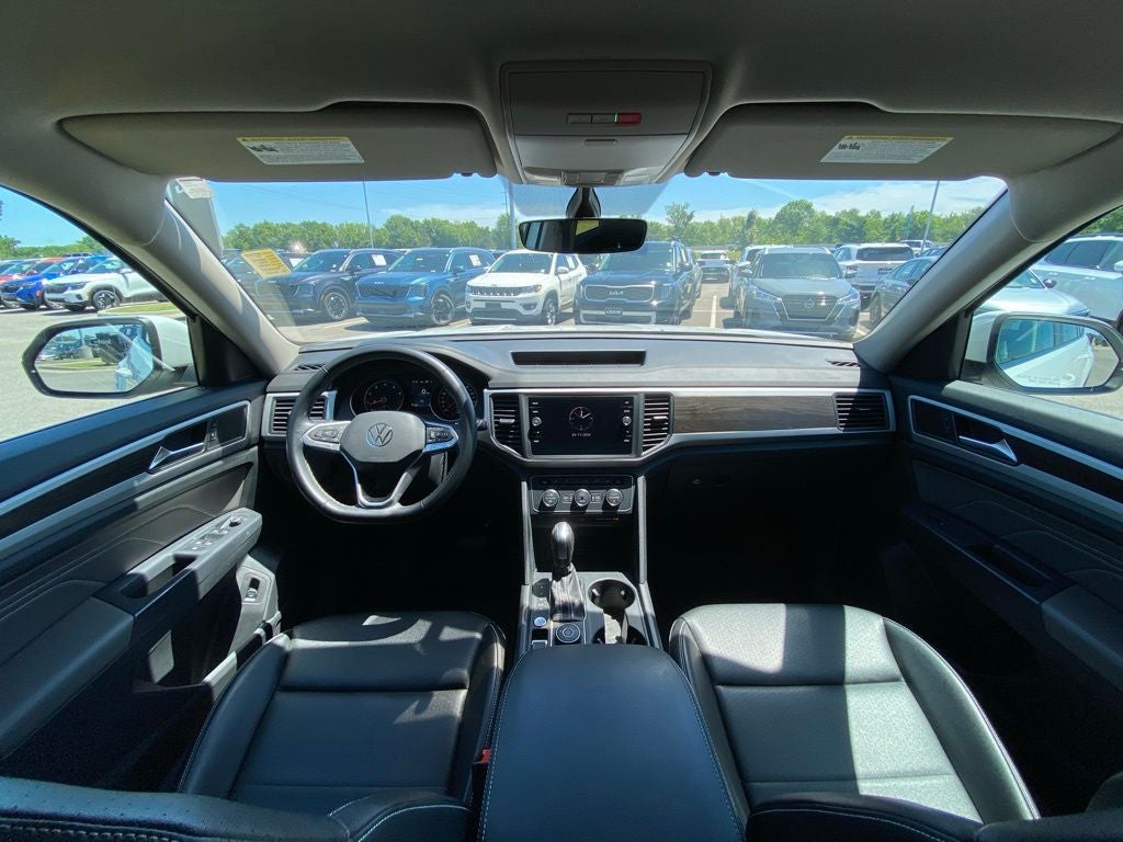 2021 Volkswagen Atlas 3.6L V6 SE w/Technology CLEAN CARFAX