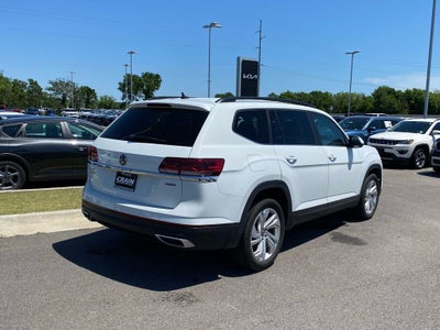 2021 Volkswagen Atlas 3.6L V6 SE w/Technology CLEAN CARFAX