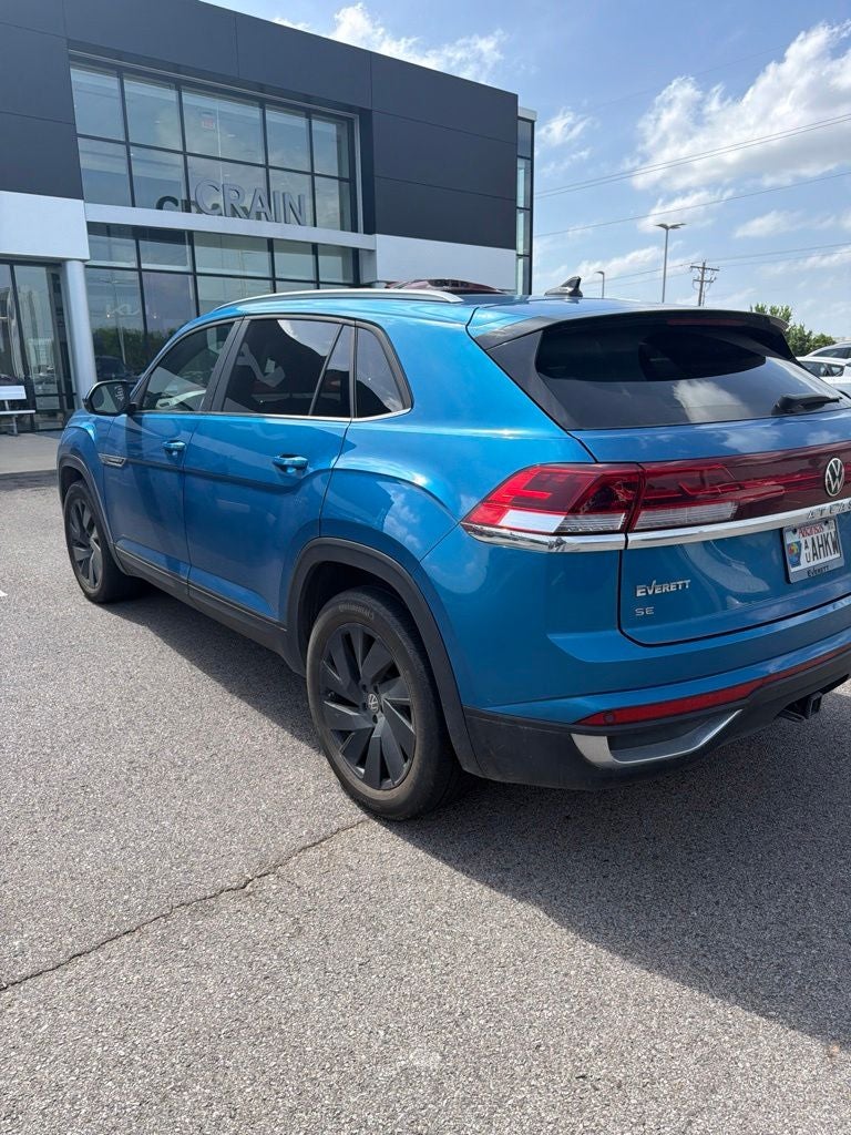 2024 Volkswagen Atlas Cross Sport 2.0T SE w/Technology AWD / ONE OWNER / LEATHER