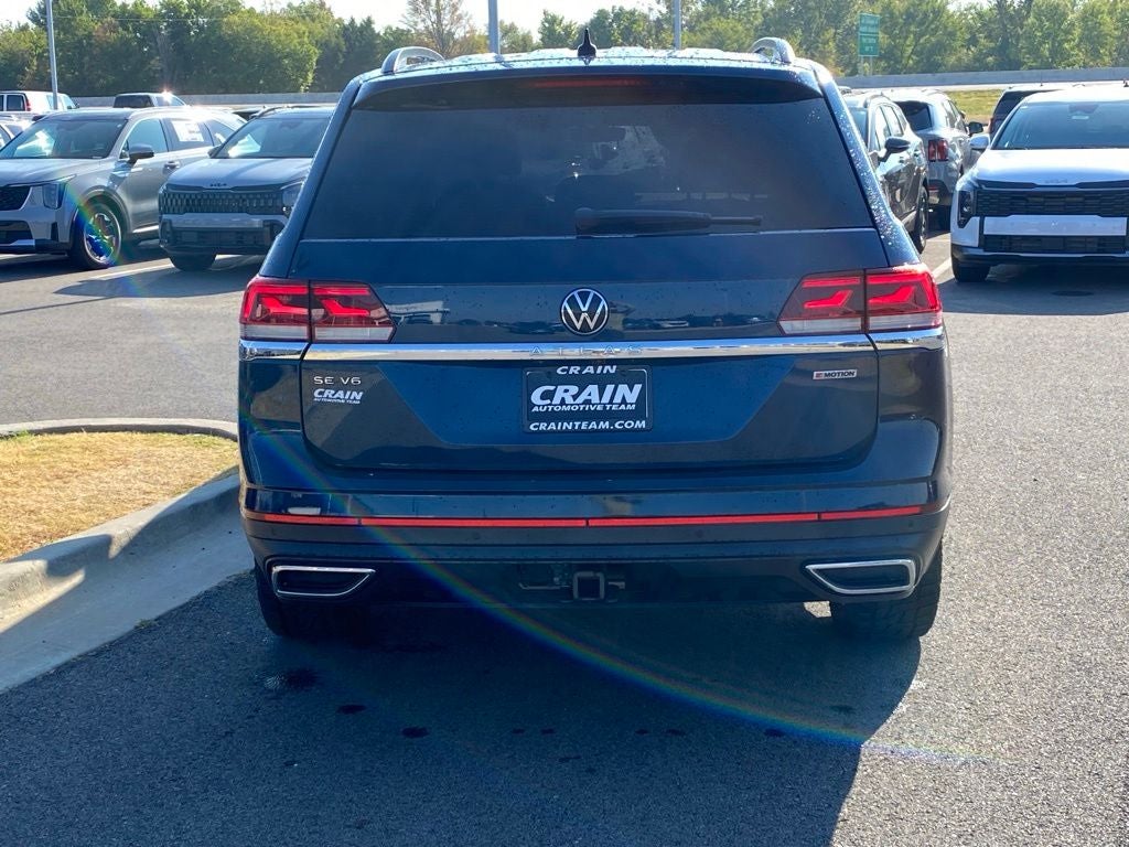 2021 Volkswagen Atlas 3.6L V6 SE w/Technology SUNROOF / HEATED SEATS / POWER LIFT GATE