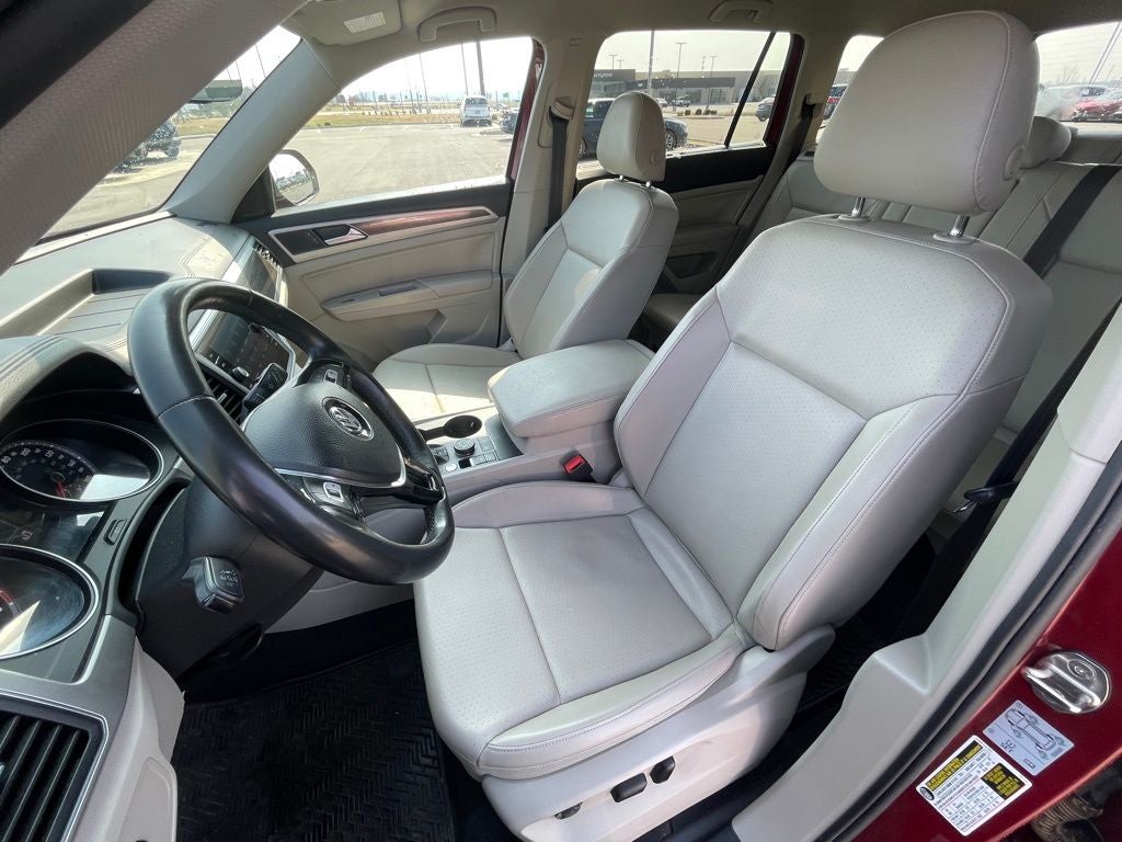 2018 Volkswagen Atlas 3.6L V6 SE w/Technology