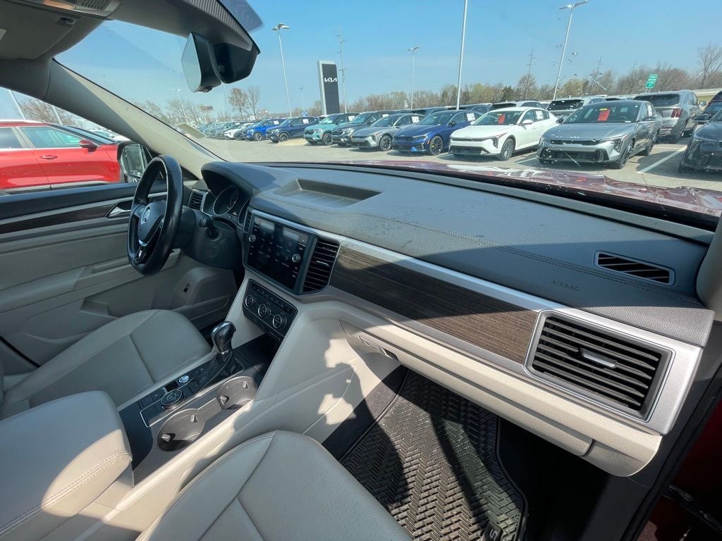 2018 Volkswagen Atlas 3.6L V6 SE w/Technology