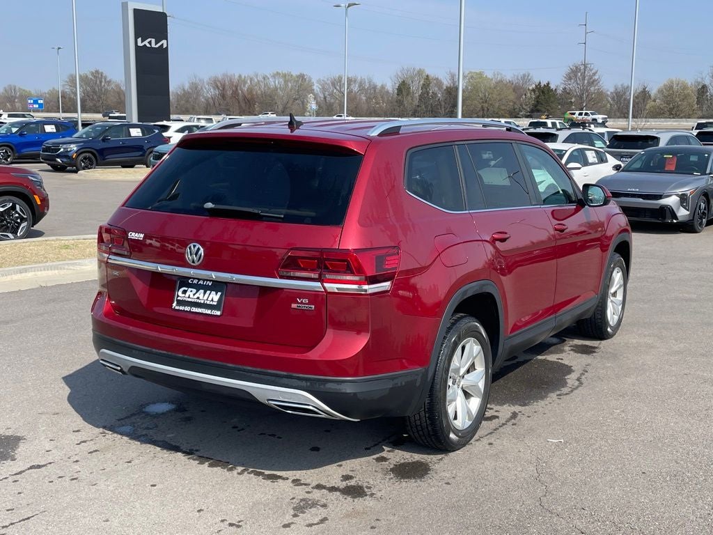 2018 Volkswagen Atlas 3.6L V6 SE w/Technology