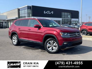 2018 Volkswagen Atlas 3.6L V6 SE w/Technology