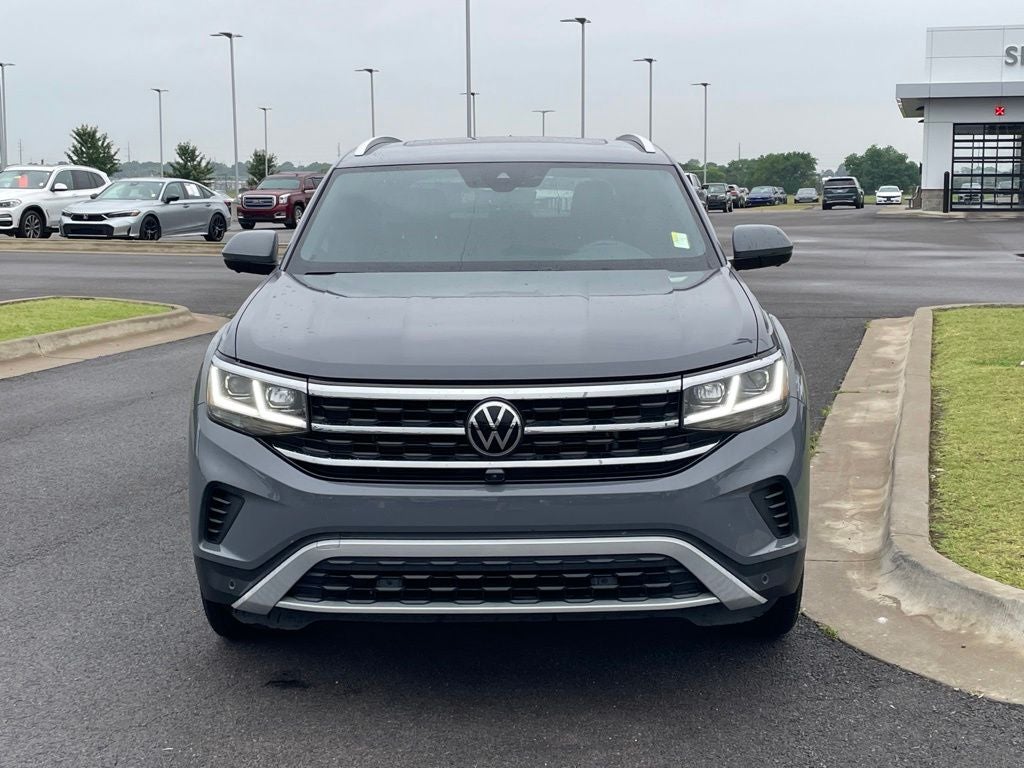 2021 Volkswagen Atlas Cross Sport 3.6L V6 SEL Premium