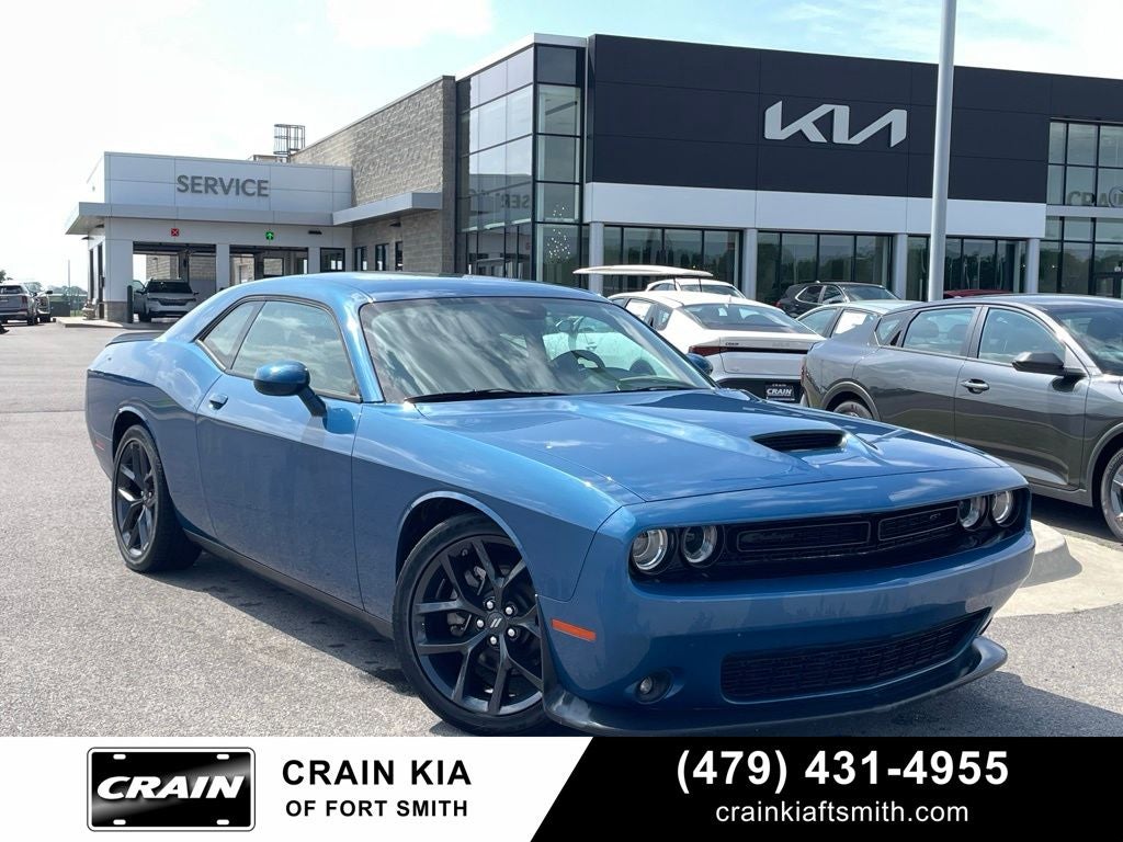 2022 Dodge Challenger GT HEATED SEATS / ONE OWNER
