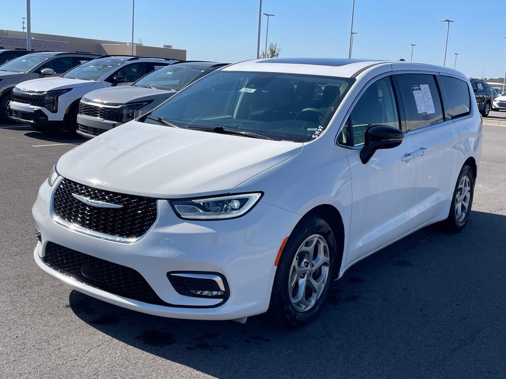 2024 Chrysler Pacifica Limited HEATED SEATS / LEATHER / MOONROOF