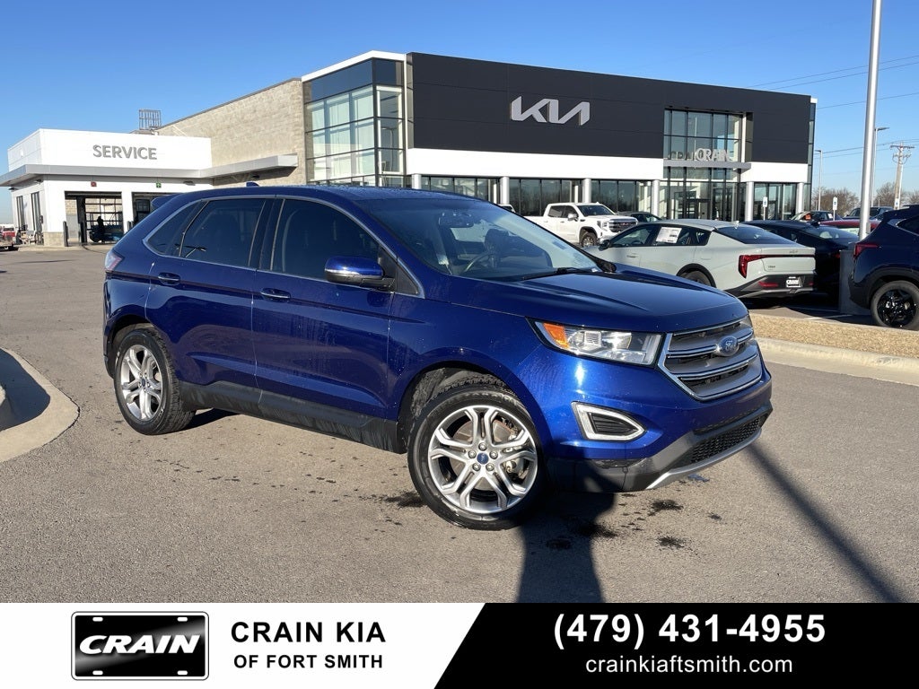 2015 Ford Edge Titanium VERY CLEAN / LOW PAYMENTS