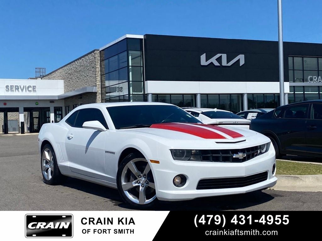 2011 Chevrolet Camaro SS 2SS / HEATED SEATS