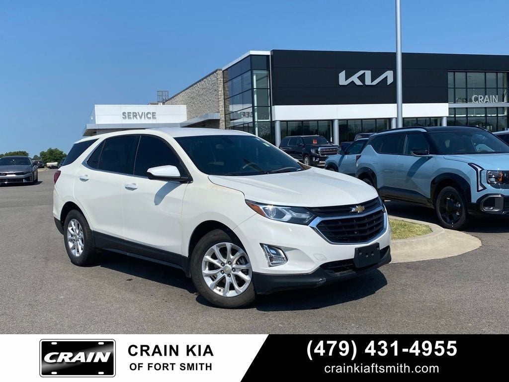2018 Chevrolet Equinox LT LOW PAYMENT / BACK UP CAM / BLUETOOTH