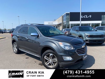 2017 Chevrolet Equinox Premier AWD / CLEAN CARFAX / HEATED SEATS