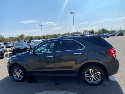 2017 Chevrolet Equinox Premier AWD / CLEAN CARFAX / HEATED SEATS