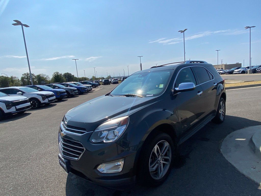 2017 Chevrolet Equinox Premier AWD / CLEAN CARFAX / HEATED SEATS