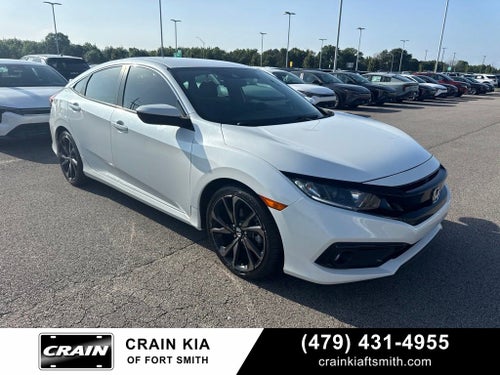 2021 Honda Civic Sport