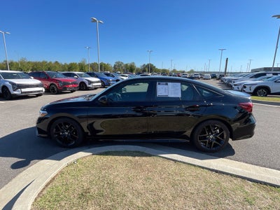 2025 Honda Civic Sport BLUETOOTH / BACK UP CAM / BLIND SPOT