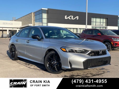 2025 Honda Civic Hybrid Sport MOON ROOF / HEATED SEATS / ONE OWNER