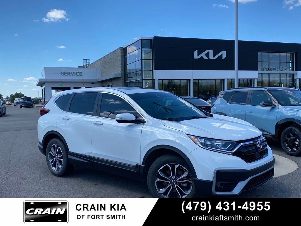 2021 Honda CR-V EX MOONROOF / HEATED SEATS / BLIND SPOT