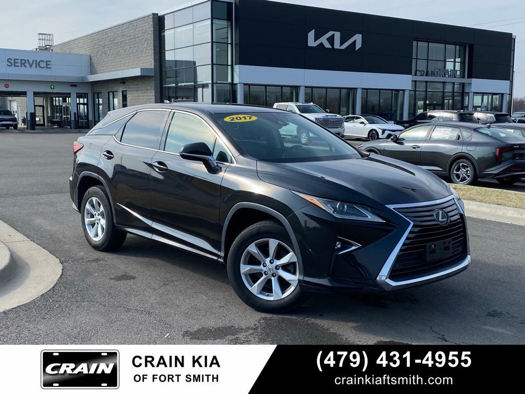 2017 Lexus RX 350