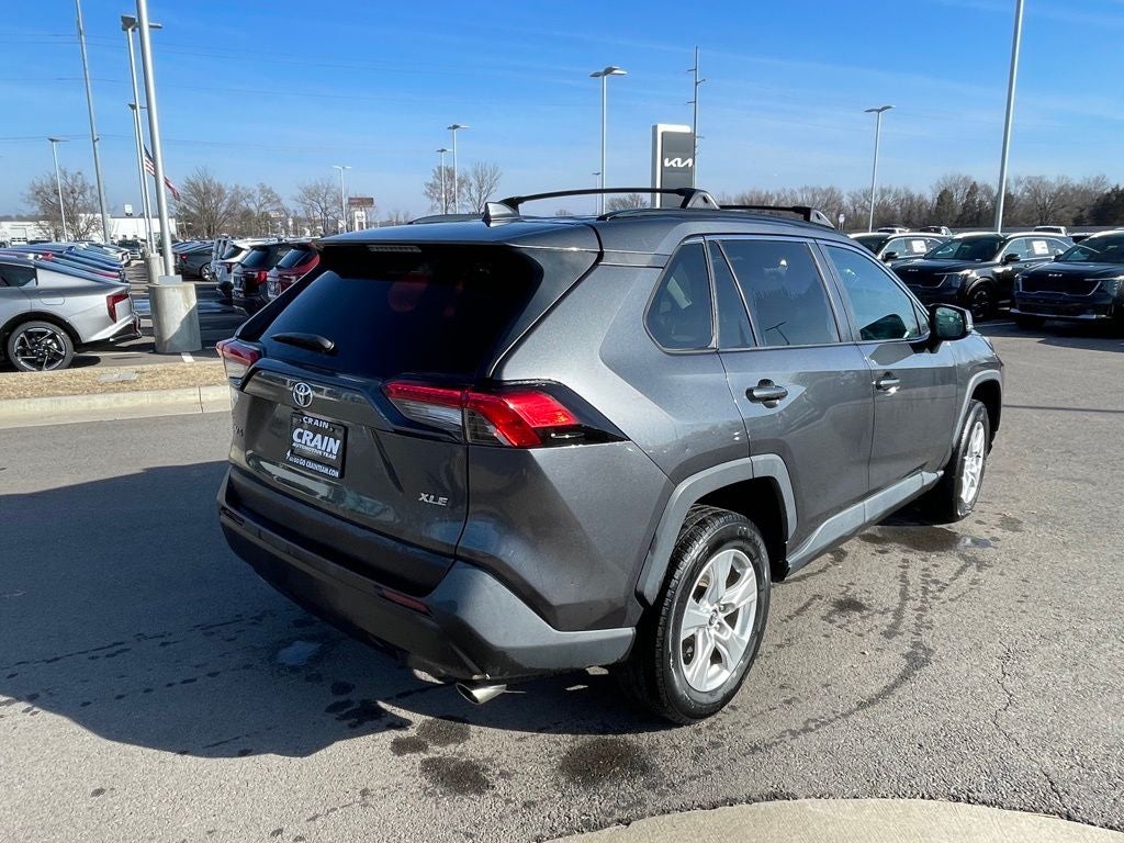 2020 Toyota RAV4 XLE