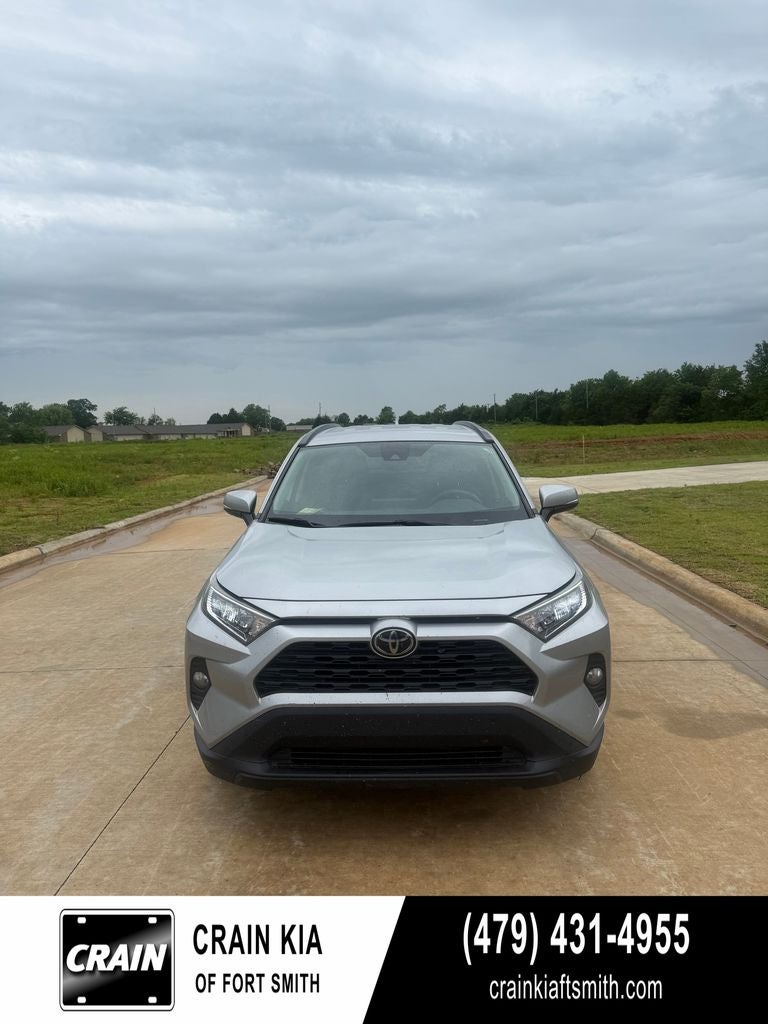 2021 Toyota RAV4 XLE