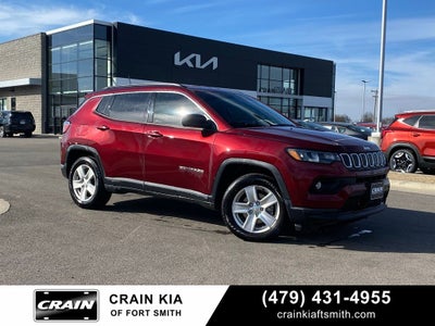 2022 Jeep Compass Latitude ONE OWNER