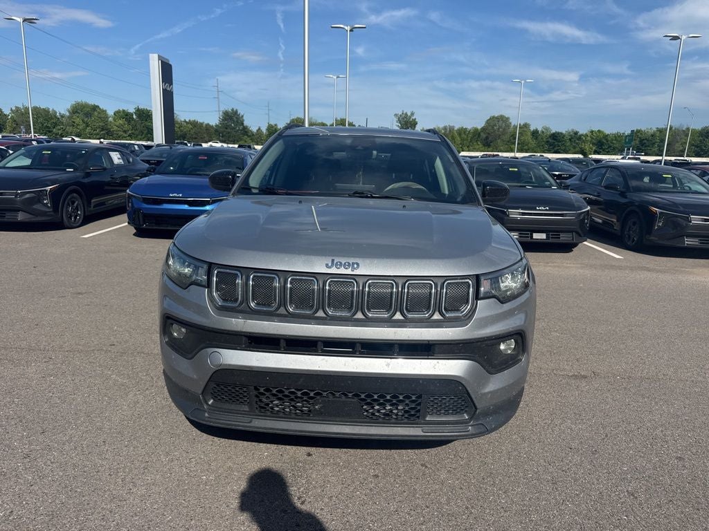 2022 Jeep Compass Latitude