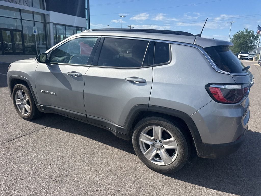 2022 Jeep Compass Latitude