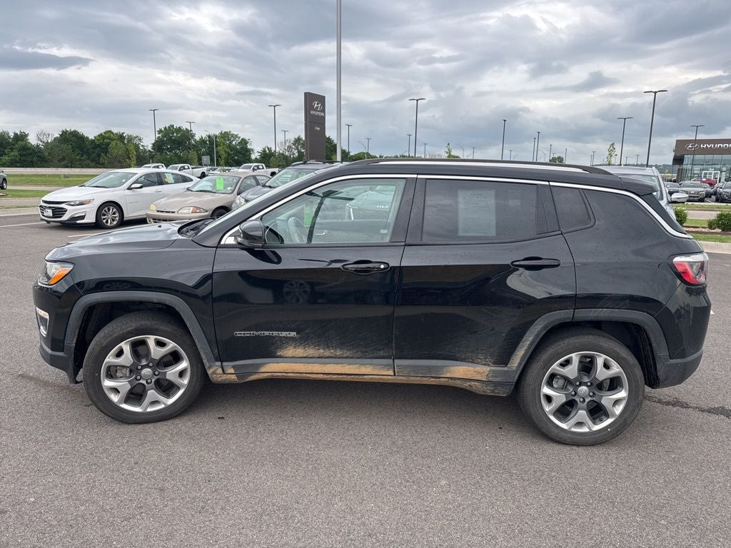 2021 Jeep Compass Limited HEATED SEATS / SUNROOF