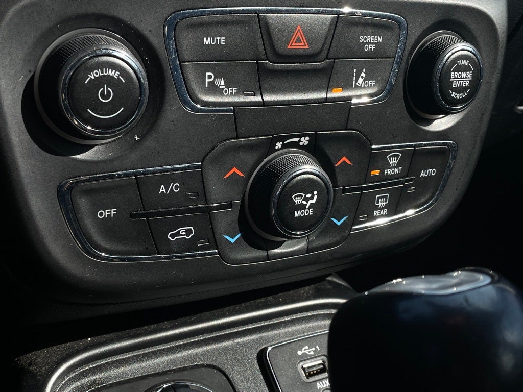 2021 Jeep Compass Trailhawk 4X4 / CLEAN CARFAX