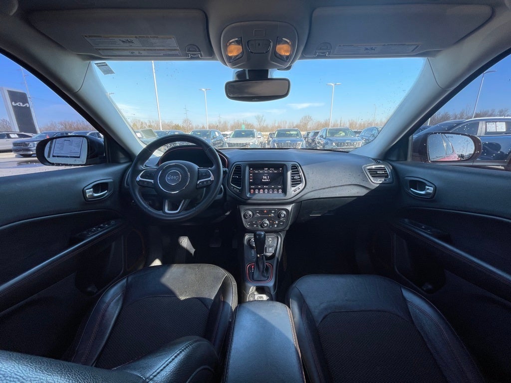 2021 Jeep Compass Trailhawk 4X4 / CLEAN CARFAX