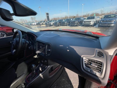 2021 Jeep Compass Trailhawk 4X4 / CLEAN CARFAX