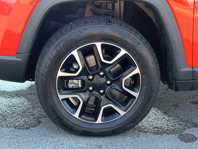 2021 Jeep Compass Trailhawk 4X4 / CLEAN CARFAX