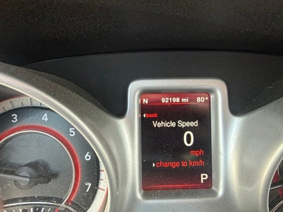 2017 Dodge Journey GT HEATED SEATS / AWD