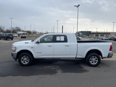 2020 RAM 3500 Laramie HEATED SEATS / 4X4 / NAV