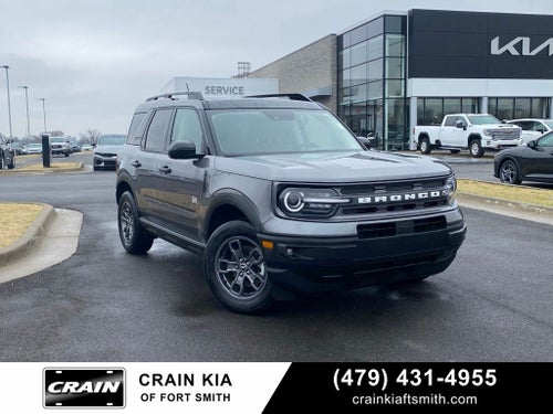 2023 Ford Bronco Sport Big Bend 4X4 / CLEAN CARFAX