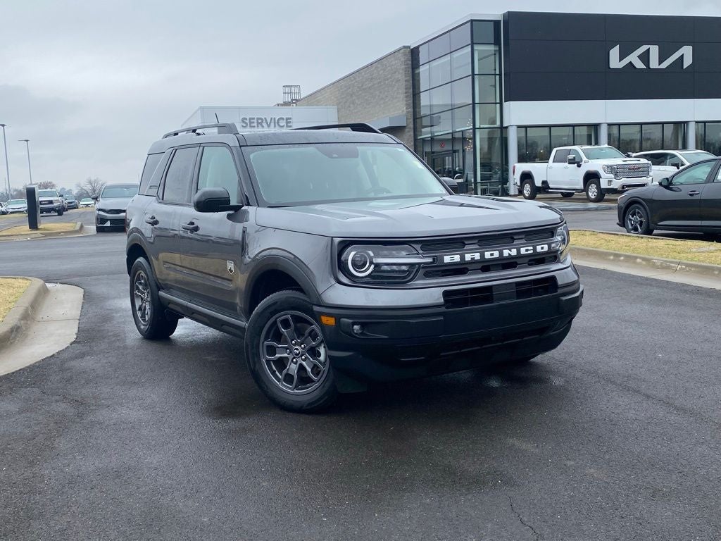 2023 Ford Bronco Sport Big Bend 4X4 / CLEAN CARFAX