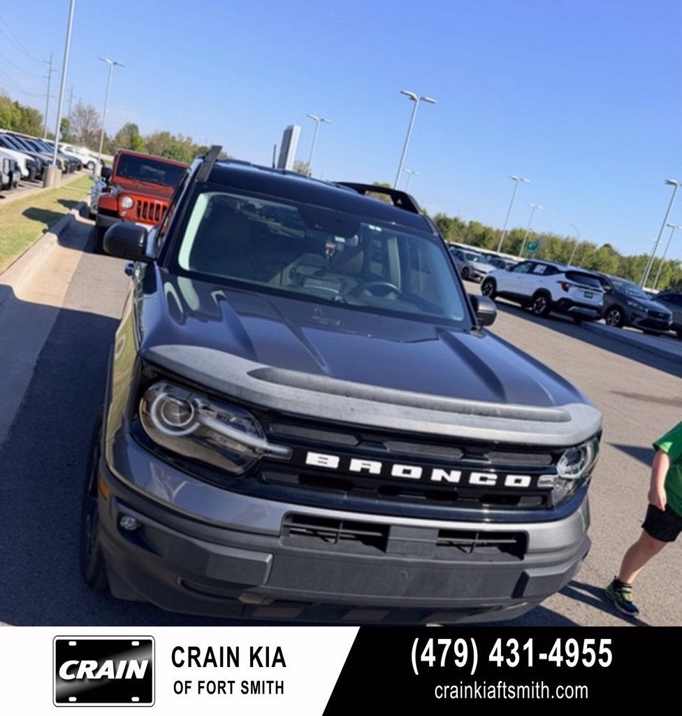 2023 Ford Bronco Sport Outer Banks